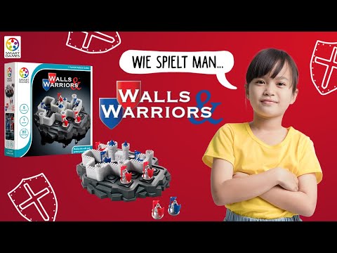 Spielregeln Walls & Warriors - SmartGames