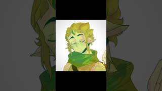 #FIREWIND | A rare moment... 🔥🍃 #cookierun #firespirit #windarchercookie #animation #toonsquid #art