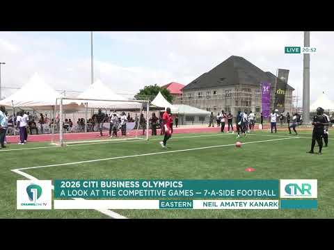 Citi Business Olympics 2026: Seven-a-Side Football Takes Centre Stage