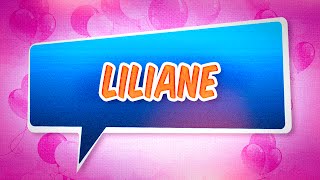 Joyeux anniversaire Liliane