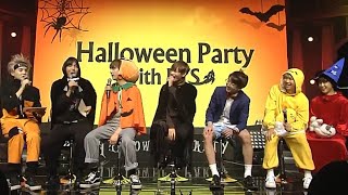 Eng sub BTS Halloween Party