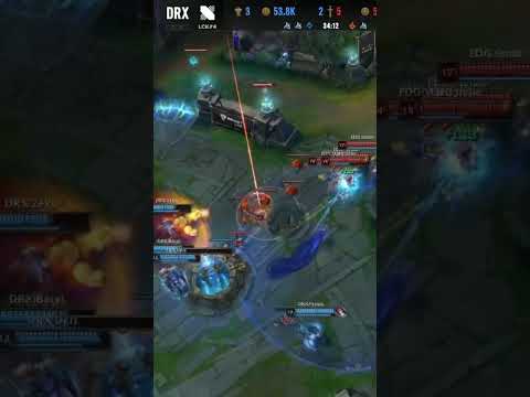 DRX Zeka Sylas STEALS RENATA ULT AND WINS TEAMFIGHT vs EDG | LoL World Championship 2022