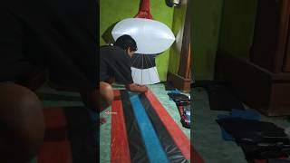 Download lagu MEMBUAT EKOR LAYANGAN JANGGAN PLASTIK SEDERHANA mp3