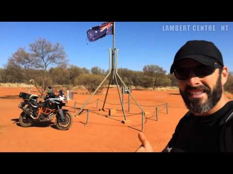 Tour de Outback Motorcycle Adventure - KTM 1190 Adventure R