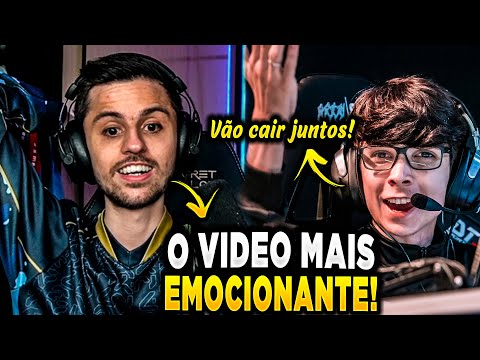 MIBR EM BUSCA DE UM MILAGRE! - RAZAH REACT