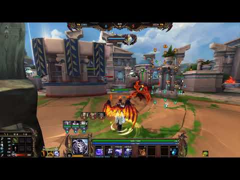 Smite compilation (Funny Moments, Fails and Wins)