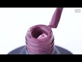 NUB 234 Plum Juice gel varnish (pale plum, enamel), 8 ml