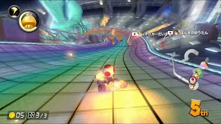 マリオカート8デラックス実況Part8最後のアイテムで大逆転？！？！