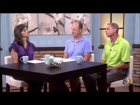 Ken Muir on Channel 3 on 6/24/13 discussing Sun Valley Solar