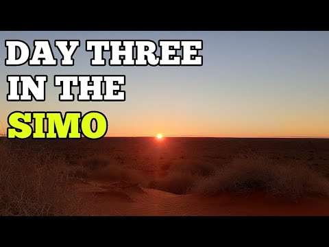 Simpson Desert Crossing - East To West- We Finally Make It Out - Part 4