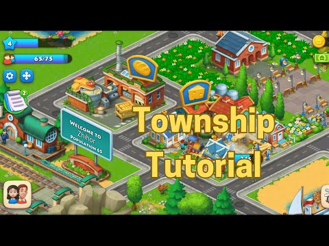 Township Gameplay Walkthrough: Level 1-5 | Welcome to Township Tutorial