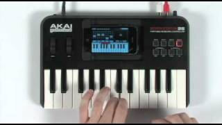 Video thumbnail for Akai Pro SynthStation25: Overview by AkaiProVideo