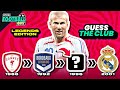 GUESS THE CLUB BY THEIR TRANSFERS - EDITION: LEGENDS PLAYERS | TFQ QUIZ FOOTBALL 2024