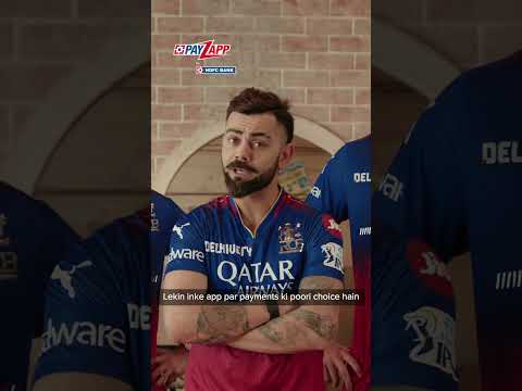 RCB players and you finally get the choice with PayZapp + 1,200* CashBack | HDFC Bank
