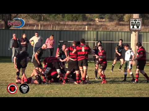 2015 NHRU Round 3 Premier 1 Highlights - Singleton v Maitland