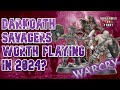 how to play darkoath savagers in 2024 warcry