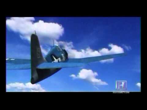 Alexander Vraciu on History Channel's Dogfights - Fragments