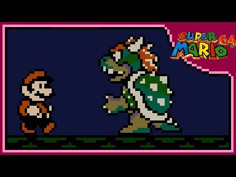 Ultimate Bowser (8-BIT) - Super Mario 64