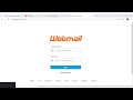 how to create webmail account tutorial step by step