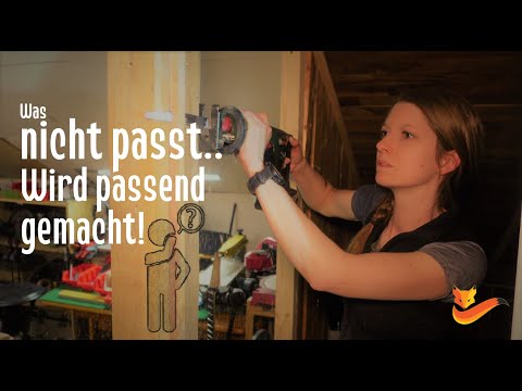 🔥 Geht nicht? Gibt´s nicht!💪Werkzeug-Kammerbau im Dachboden 🛠️Teil 2💪 Schweres Gerät