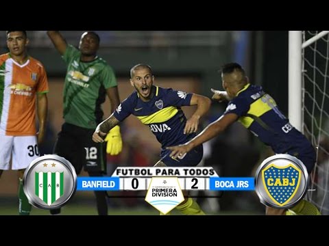 Banfield 0-2 Boca Jrs / Torneo Primera Division Fecha 15 / Relato Victor Hugo Morales
