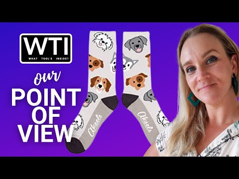 Aksels Animal Calf Socks - WTI product video review