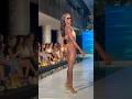 Aarieanna Ware Stunning Slow Mo Walk Olivia London Swimwear Swim Week