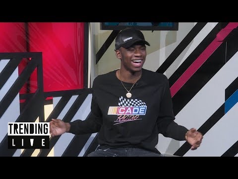 Not3s wants Mabel to be his date at The Brits | Trending Live