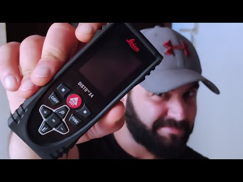 Leica Disto X4: The hidden power of a seemingly ordinary disto