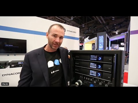 Dynacord TGX power amplifiers  - InfoComm 2018