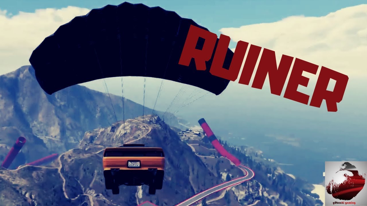 GTA Online: Racing - Ruiner 2000