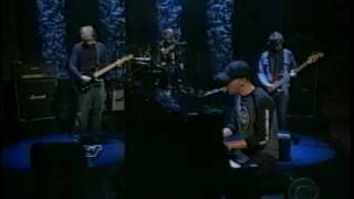 David Letterman 2001