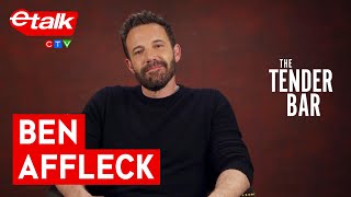 Ben Affleck reveals what his daughter said after reading 'The Tender Bar' script | Etalk video
