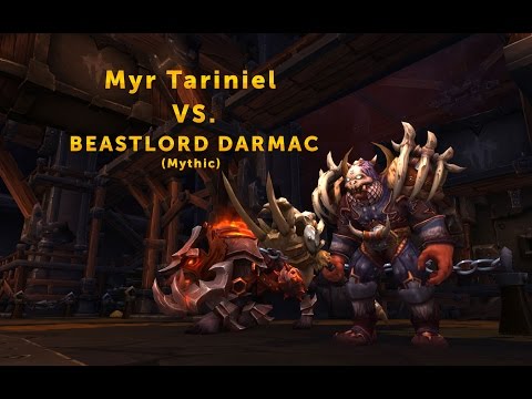 Myr Tariniel (Vanions Gilde) vs. Beastlord Darmac Mythic
