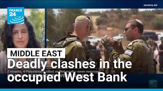 Two Israeli soldiers killed in West Bank clash; Netanyahu vows forceful response