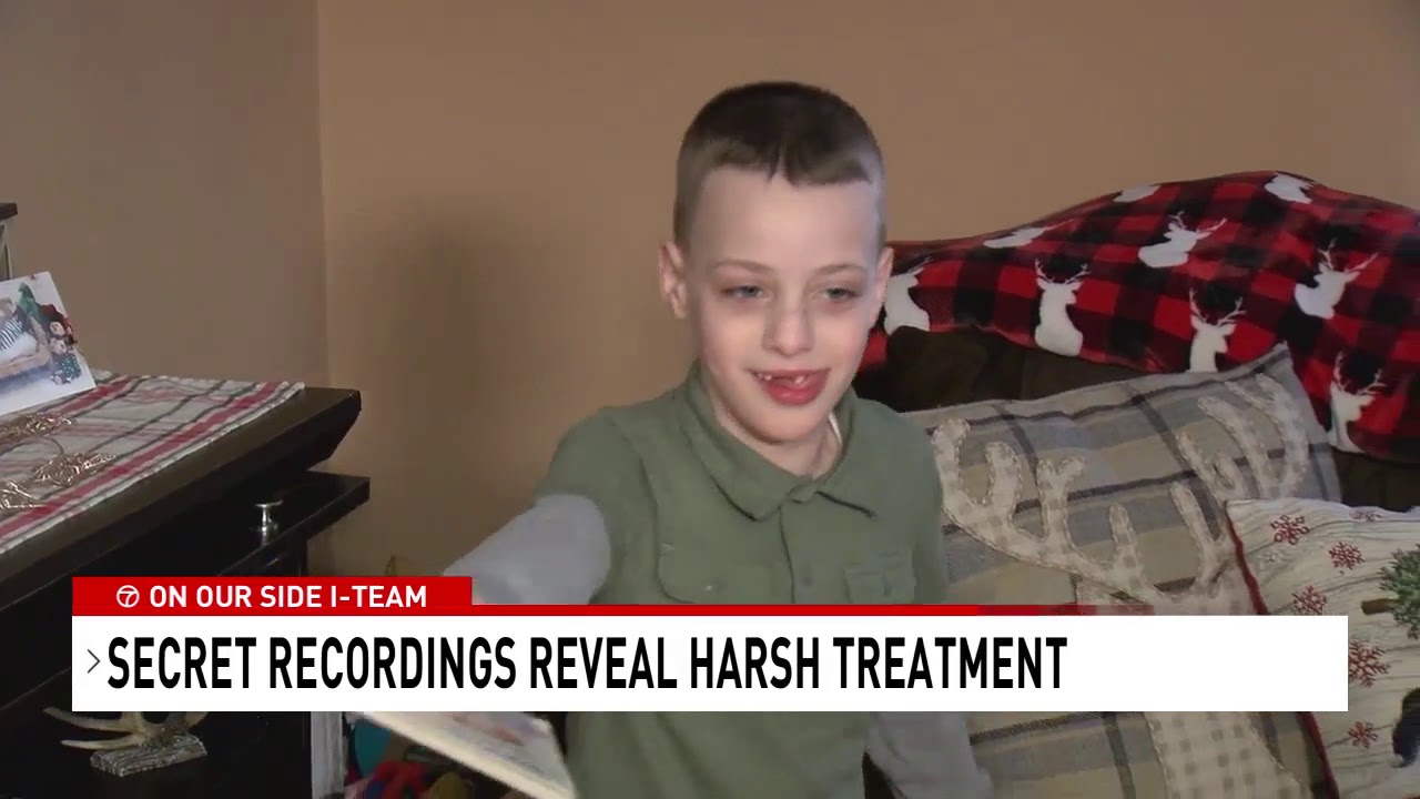 Disturbing audio recording made inside an elementary school classroom in West Virginia