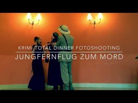 KRIMI total DINNER - Jungfernflug zum Mord (Fotoshooting)