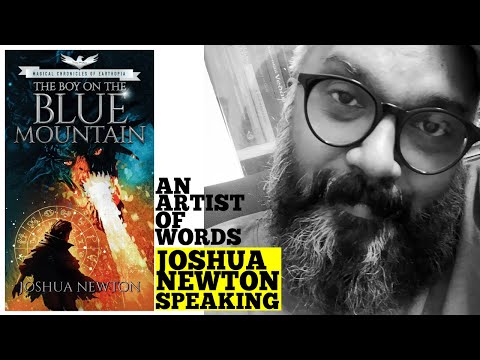 Book Launch - The Boy on the Blue Mountain | Joshua Newton's New Thriller Series