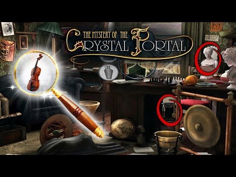 The Mystery of the Crystal Portal IOS