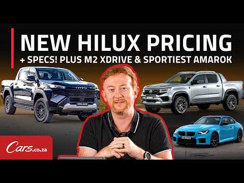 Hilux SA Price Confirmed! Plus M2 xDrive, Walkinshaw-tuned Amarok