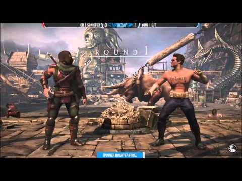 The Common Wealth-MK X Winner's Quarter FInals: CR SonicFox vs YOMI DJT
