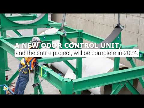 Headworks Odor Control