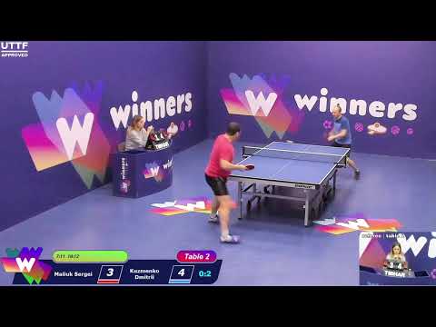 Winners League  16.03.21  Maliuk Sergei - Kuzmenko Dmitrii   17:00
