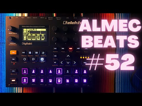 Elektron Digitakt Jam / Almec Beats Episode 52