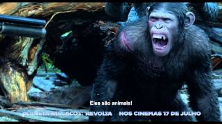 "Planeta dos Macacos: A Revolta" - TV Spot 4 (Portugal)
