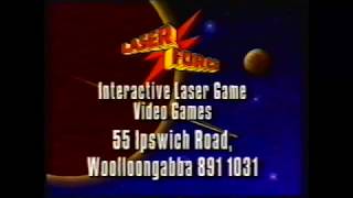 Laserforce TV Ad 1991