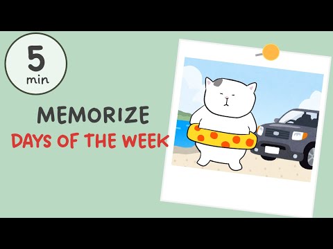 [GENKI Lesson 4] Days of the week