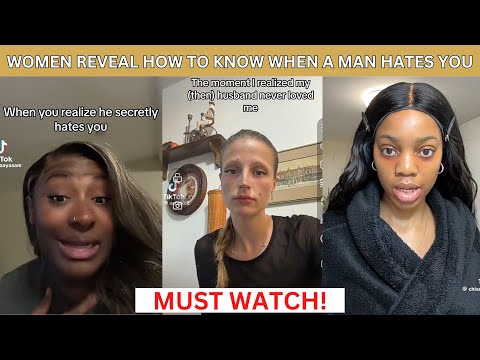 He Hated Me: Women Expose The  Signs of Men Who Secretly Hated Them💔