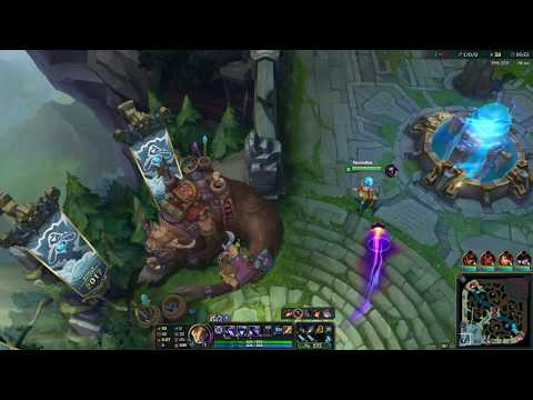 League of Legends Jungle Kindred vs Kayne Season 8 11 10 2017