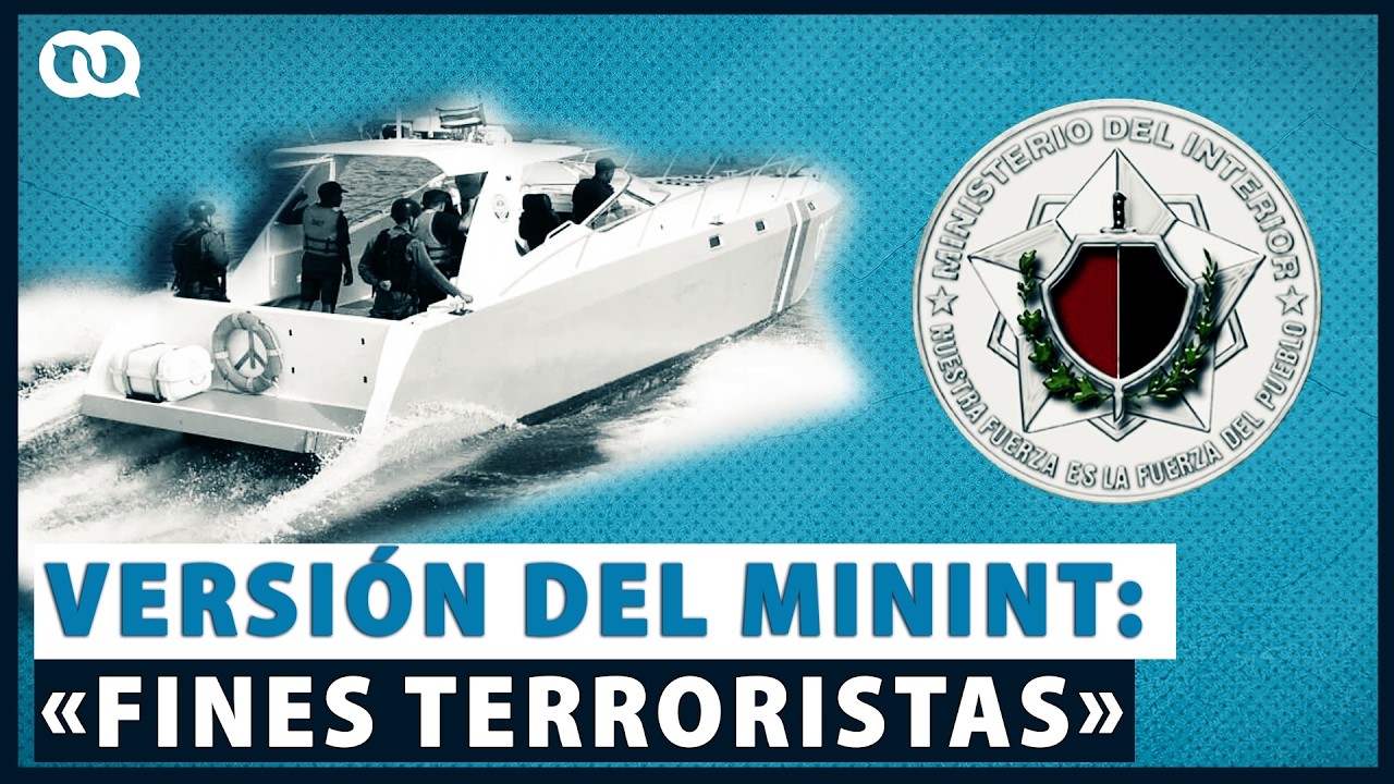 Lancha acribillada en Cuba: ¿Qué dice el Ministerio del Interior cubano?